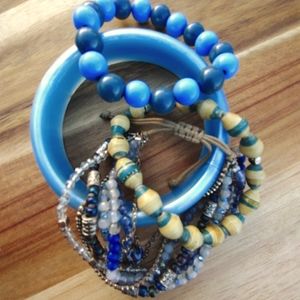 Vintage Blues Bracelet Grab Bag